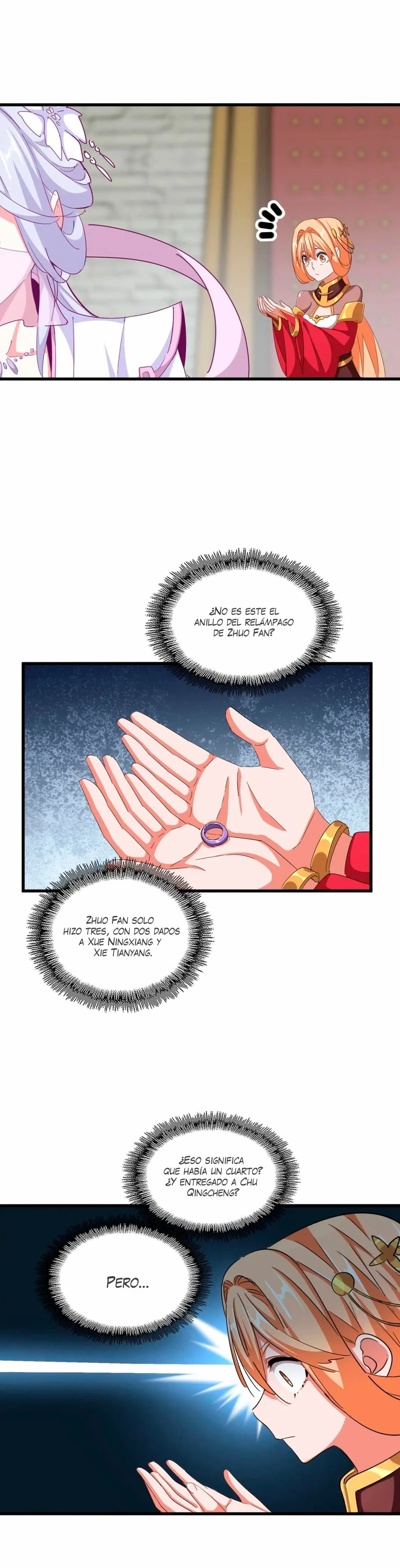 Emperador magico (magic emperor) > Capitulo 371 > Page 21